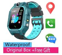 Montre connectée pour enfants - RUMOCOVO - LBS - appel SOS - étanche IP67