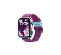 Montre Connectée pour Enfants SaveFamily Savewatch Plus 2 - 4G, Appel Vidéo, GPS et Bracelet Silicone Maui