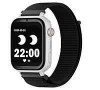 Montre Connectée Pour Enfants Savefamily Savewatch Plus - Gps, 4g Et Bracelet En Tissu Black Night