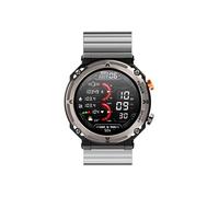 Montre connectée pour extérieur C21Pro Bluetooth avec appel bracelet en acier argent 02