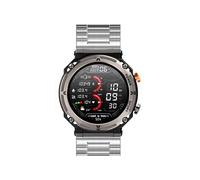 Montre connectée pour extérieur C21Pro Bluetooth avec appel bracelet en acier silver 01