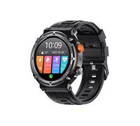 Montre connectée pour extérieur C21Pro Bluetooth avec appel - Etanche - argent