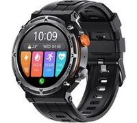 Montre connectée pour extérieur C21Pro Bluetooth avec appel - Étanche - argent G