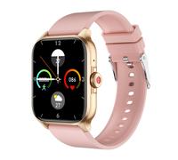 Montre Connectée Pour Femme, Étanche, 1,85"" Avec Réponse Et Appel, Fréquence Cardiaque, Compteur De Pas, Suivi Du Sommeil, 100 Sports, Compatible Android Ios