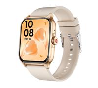 Montre Connectée Pour Femme, Étanche, 1,85"" Avec Réponse Et Appel, Fréquence Cardiaque, Compteur De Pas, Suivi Du Sommeil, 100 Sports, Compatible Android Ios