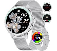 Montre Connectée Pour Femme, Montre D'Activité Avec Surveillance Du Sommeil/Spo2/Activité/Rythme Cardiaque, Compatible