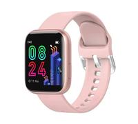 Montre Connectée Pour Femmes,Écran Entièrement Tactile De 1.4 Pouces,Modes Multi-Sport,Surveillance De La Santé,Étanche Ip67,Moniteur D'Activité Physique.Pink.