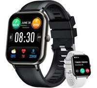 Montre Connectée Pour Homme Smart Watch: 1,83"" Montre Intelligente Avec Fréquence Cardiaque Moniteur Sommeil Oxymètre 100+ Sport Mode Ip67 Étanche Podometre Tracker D'activité[Mon8300021]