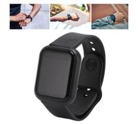 Montre connectée pour hommes et femmes, écran couleur 1,44 pouce, Bluetooth 4.2, étanche IP67