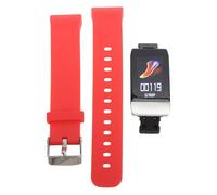 Montre connectée pour hommes et femmes, écran de 1,14 pouce, Bluetooth 4.0, étanchéité IP67, surveillance