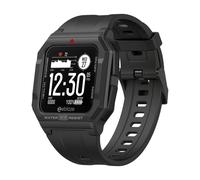 Montre Connectée Pour Hommes Et Femmes, Écran Tactile De 1.3 Pouces, Moniteur D'activité Physique, De Fréquence Cardiaque, Étanche, Pour Smartphone, 2021