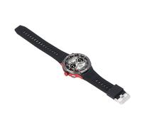 Montre Connectée pour Hommes et Femmes, écran Tactile HD, Bluetooth, Moniteur d'activité Physique, avec Boussole, pour Les Sports de Plein Air, 1,53 Pouces, Résistante à l'eau (Rouge)