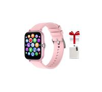 Montre connectée pour hommes et femmes, étanche IP67, avec moniteur d'activité physique tactile, Notification d'appels Whatsapp - K805