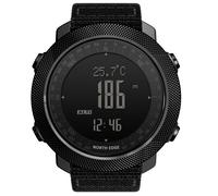 Montre connectée pour hommes, horloge , boussole, altimètre, baromètre, podomètre, numérique, étanche 50m[M3]