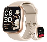Montre Connectée Pour Samsung Xiaomi Appel Bluetooth Montre Étanche Natation Ip68 1 83"" Smartwatch Femme Homme 100+ Spor[WW99]