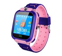 Montre Connectée Q12b Pour Enfants,Écran Tactile 1.54 "",Positionnement Des Appels,Localisateur À Distance,Horloge Photo,Ios,Android - Type Pink