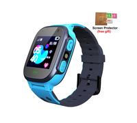 Montre connectée Q15 bleue 2G Q19 Q15 Q12 pour adultes, avec positionnement LBS, caméra, SOS, téléphone pour bébé,