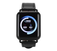 Montre connectée Q3 avec écran couleur TFT LCD 1,3 pouce, multifonction, noire