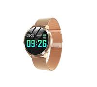 Montre Connectée Q8 IP67 Etanche Fitness Tracker-Or-Chronus