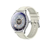 Montre connectée QS36 au design 3D fin, jusqu'à 5 heures d'autonomie (blanche)