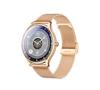 Montre connectée QS36 au design 3D fin offrant jusqu'à 5 heures d'autonomie (rose)