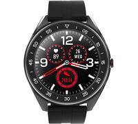 - Montre Connectée R1, 3 Cadres, 2 Bandes, Noire,[Z1110]