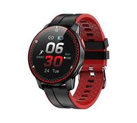 Montre Connectée R18 Fitness Tracker IP68 Etanche-Rouge-Chronus
