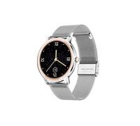 Montre Connectée R18 IP68 Etanche-Argent-Chronus