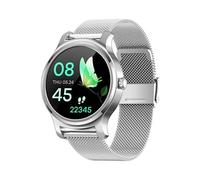 Montre Connectée R2 Etanche Femme-Argent-Chronus