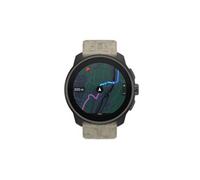 Montre connectée Suunto Race S 45 mm noir en polymère avec bracelet silicone Vert
