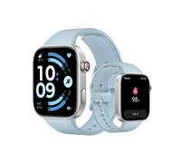 Xiaomi Montre connectée REDMI Watch 6 — autonomie 24j, boîtier alu 9,9 mm, GNSS — Bleu Glacier