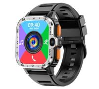 Montre Connectée Robuste 4G avec Carte SIM Double Caméra GPS Écran 2,03 Pouces YONIS