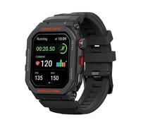 Montre connectée robuste Ares GPS, prise en charge de la fréquence cardiaque, de l'oxymètre de pouls