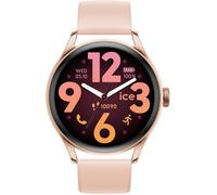 Montre connectée ronde pour femme - DEBSY - Ice Smart 3.0-1.2 - Rose-Gold - Écran AMOLED 1.2 pouces - GPS intégré