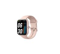 Montre connectée rose pour adultes avec Alexa intégrée, étanche 5 ATM, Bluetooth, appels, écran de 1,95 pouce,