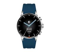 Montre Connectée Multifonctionnelle IP68 Modèle Round Argent