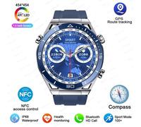 Montre connectée - RUMOCOVO - UlOscar - ECG - PPG - Bluetooth 5.0 - GPS - Imperméable