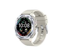 Montre Connectée S90 - Surveillance en Temps Réel du Rythme Cardiaque et de l'Oxygène dans le Sang (SpO2) - gris G