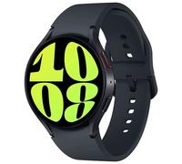 Samsung Galaxy Watch6 3,81 cm (1.5") OLED 44 mm Numérique 480 x 480 pixels Écran tactile 4G Graphite Wifi GPS (satellite)