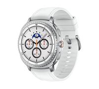 Montre connectée - SAMSUNG - Galaxy Watch 8 Classic 4G - Blanc - Super AMOLED - 30 heures d'autonomie