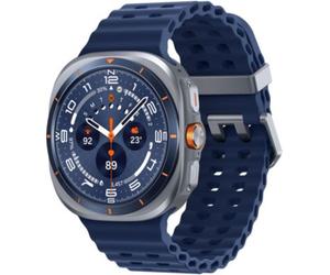 Montre connectée SAMSUNG Galaxy Watch Ultra 2025 Bleu Titane
