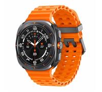 Montre connectée - SAMSUNG - Galaxy Watch Ultra 2025 - Gris Titane - Non personnalisable - Objet connecté