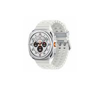 Montre connectée - SAMSUNG - Galaxy Watch Ultra - 47 mm - 4G - Titane Blanc