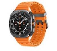 Montre Connectée - Samsung Galaxy Watch Ultra 47mm Titan Gray Case Orange Band LTE EU Smartwatch G