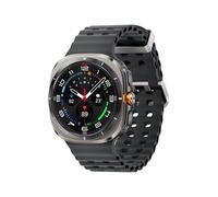 Montre Connectée Samsung Galaxy Watch Ultra - Boîtier 47 mm avec bracelet caoutchouc taille S/M/L - 4G - Argent Titane