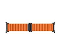 Samsung Galaxy Bracelet Officiel Trail pour Galaxy Watch Ultra, Orange