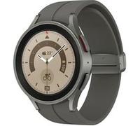 Samsung Galaxy Watch5 Pro 3,56 cm (1.4") OLED 45 mm Numérique 450 x 450 pixels Écran tactile Titane Wifi GPS (satellite)