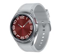Samsung Galaxy Watch6 Classic 3,3 cm (1.3") OLED 43 mm Numérique 432 x 432 pixels Écran tactile 4G Argent Wifi GPS (satellite)