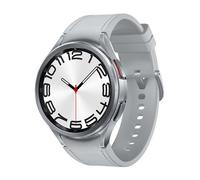 Samsung Galaxy Watch6 Classic 3,81 cm (1.5") OLED 47 mm Numérique 480 x 480 pixels Écran tactile 4G Argent Wifi GPS (satellite)