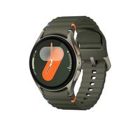 Montre Connectée Samsung Galaxy Watch7 - Boîtier 40 mm avec bracelet sport caoutchouc taille S/M - Vert - 4G